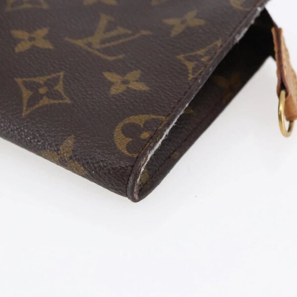 LOUIS VUITTON Monogram Bucket PM Accessory Pouch LV Auth - Picture 15 of 16